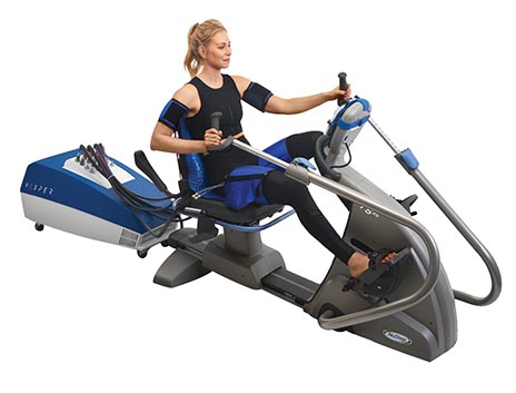 Decreases soreness & enhances recovery with vasper San Diego
