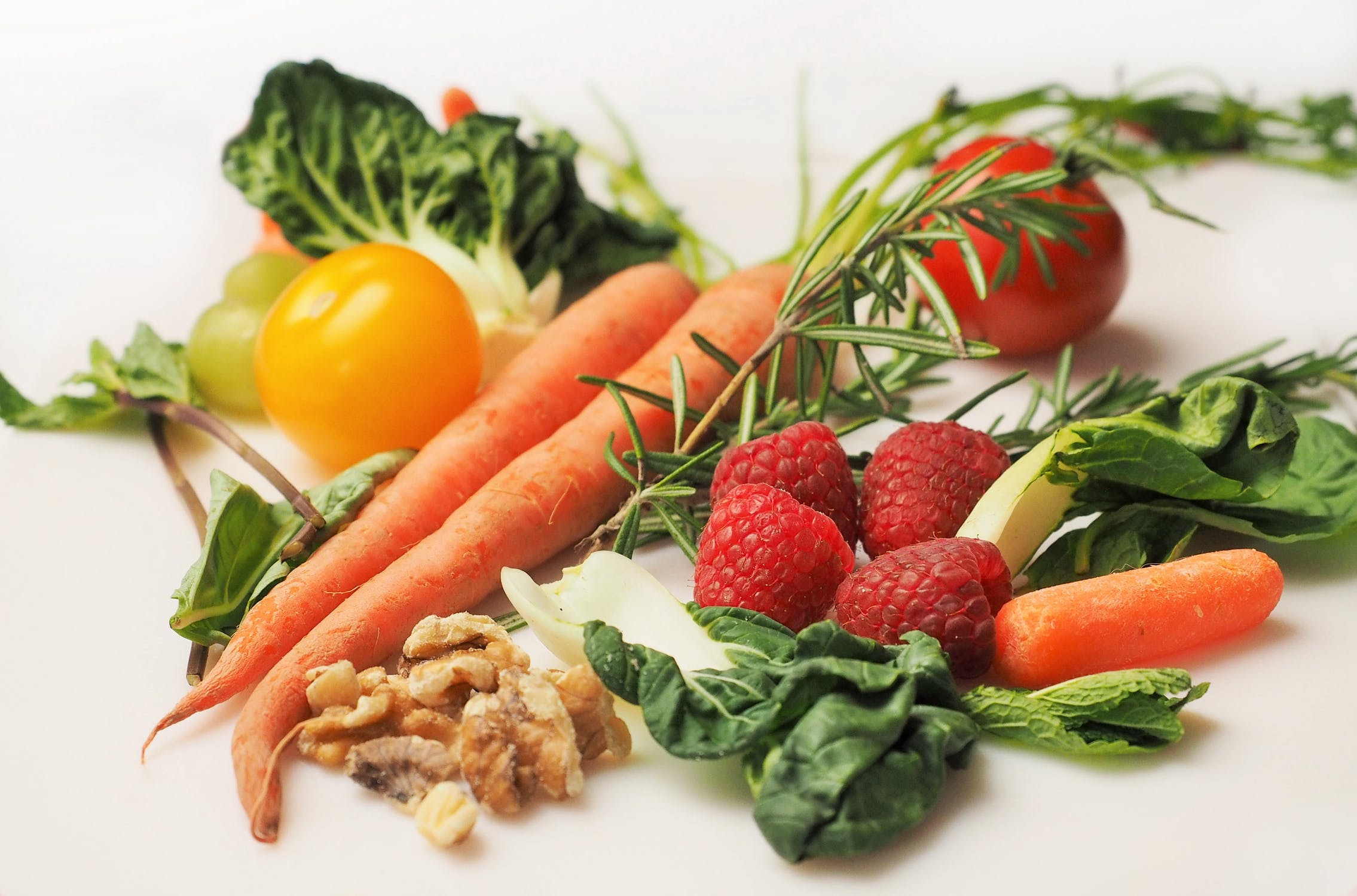 image of healthy foods