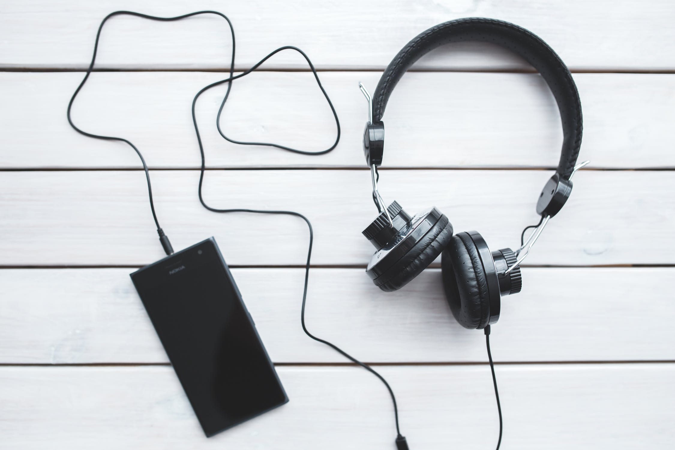 image of headphones
