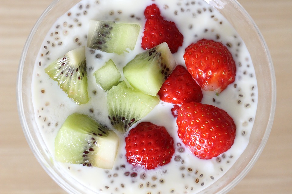 image of healthy snack