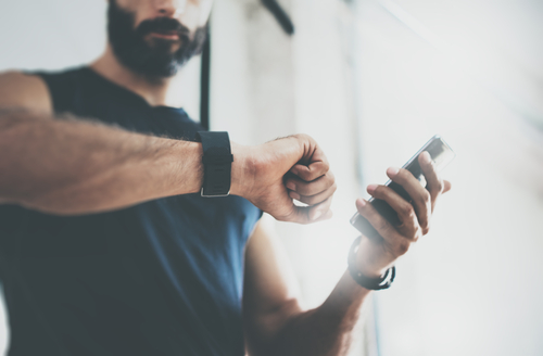 What tech features can you use when working out
