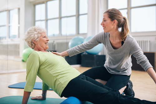 Why is exercise good for seniors