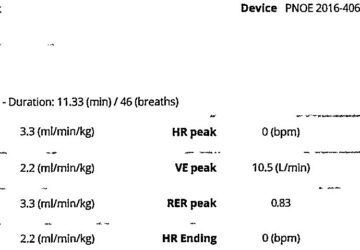 Pnoe Basal Metabolism Rate Meassurment Pnoe Basal Metabolism Rate Meassurment