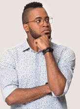 Man Questioning
