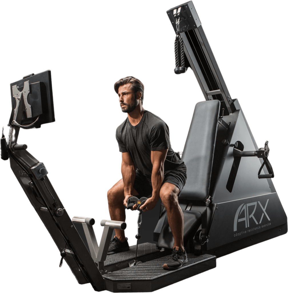 arx machine in action
