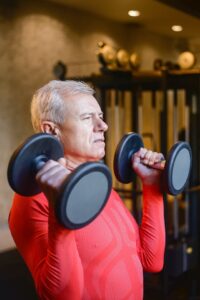Old Fashioned Weight Training