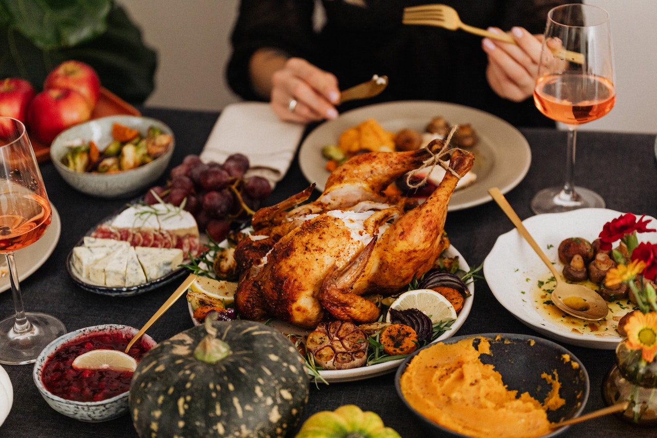 Traditional Turkey Dinner