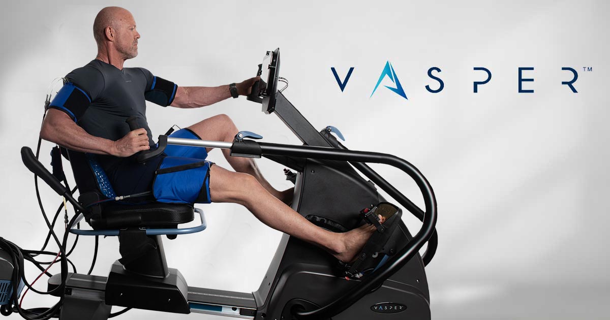 vasoer machine high intensity aerobic